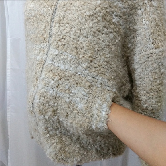 SALE! NWT EXPRESS KNIT JACKET SIZE XS - Picture 7 of 8